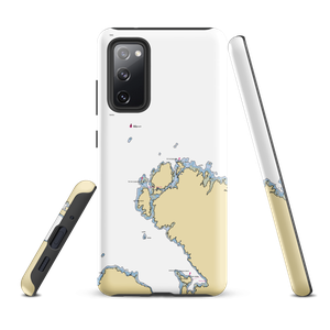 Point Baker Marina (Kake, AK) NOAA Chart Samsung Phone Case