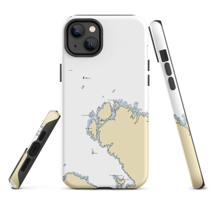 Point Baker Marina (Kake, AK) NOAA Chart  Tough iPhone Case