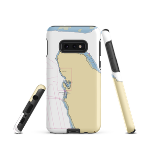 Wrangell Harbor Master (Wrangell, AK) NOAA Chart Samsung Phone Case