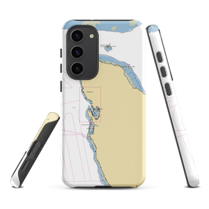 Wrangell Harbor Master (Wrangell, AK) NOAA Chart Samsung Phone Case