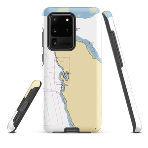 Wrangell Harbor Master (Wrangell, AK) NOAA Chart Samsung Phone Case