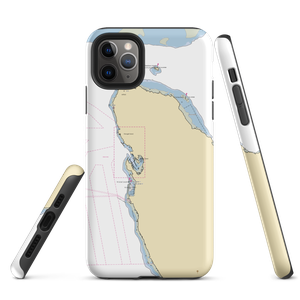 Wrangell Harbor Master (Wrangell, AK) NOAA Chart  Tough iPhone Case