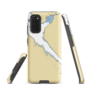 Ketchikan Marina (Ward Cove, AK) NOAA Chart Samsung Phone Case