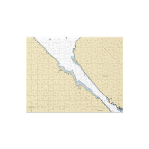 Ketchikan Marina (Ward Cove, AK) NOAA Chart Jigsaw Puzzle