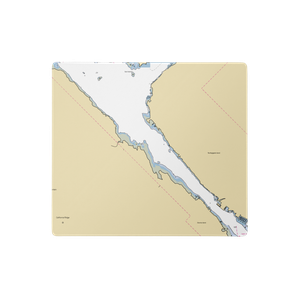 Ketchikan Marina (Ward Cove, AK) NOAA Chart  Gaming Mouse Pad