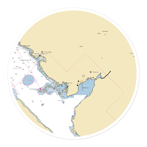 Refuge Cove Marina (Ward Cove, AK) NOAA Chart Sticker