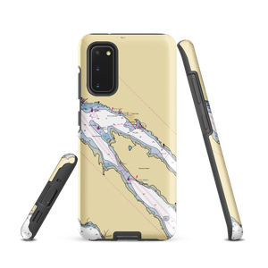 Ketchikan Yacht Club (Ward Cove, AK) NOAA Chart Samsung Phone Case