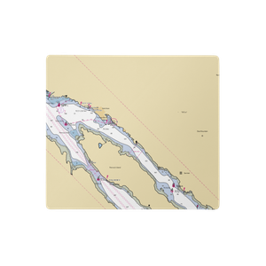 Petro Marine Ketchikan (Ward Cove, AK) NOAA Chart  Gaming Mouse Pad