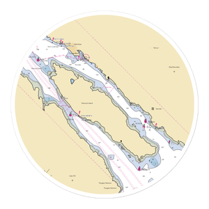 Doyon's Landing (Ward Cove, AK) NOAA Chart Sticker