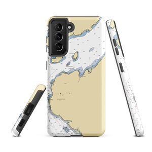 Knudson Cove Marina (Ketchikan, AK) NOAA Chart Samsung Phone Case