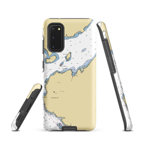 Knudson Cove Marina (Ketchikan, AK) NOAA Chart Samsung Phone Case