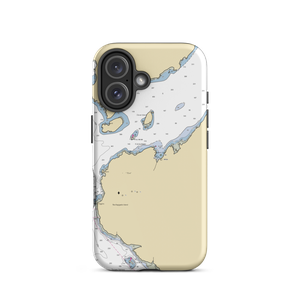 Knudson Cove Marina (Ketchikan, AK) NOAA Chart  Tough iPhone Case