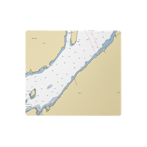 Salmon Falls Resort (Ketchikan, AK) NOAA Chart  Gaming Mouse Pad