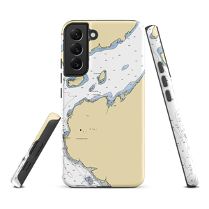 Clover Pass Resort (Ketchikan, AK) NOAA Chart Samsung Phone Case