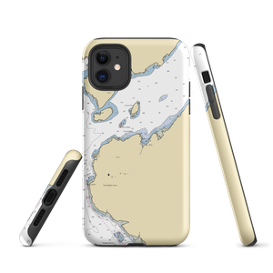 Clover Pass Resort (Ketchikan, AK) NOAA Chart  Tough iPhone Case