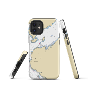 Clover Pass Resort (Ketchikan, AK) NOAA Chart  Tough iPhone Case