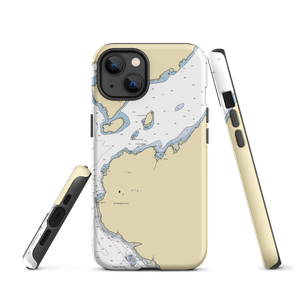 Clover Pass Resort (Ketchikan, AK) NOAA Chart  Tough iPhone Case