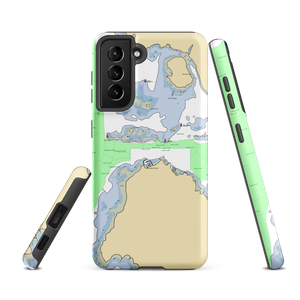 Metlakatla Community Dock (Thorne Bay, AK) NOAA Chart Samsung Phone Case