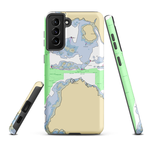 Metlakatla Community Dock (Thorne Bay, AK) NOAA Chart Samsung Phone Case