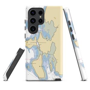 Craig Harbor (Craig, AK) NOAA Chart Samsung Phone Case