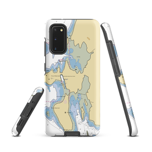 Craig Harbor (Craig, AK) NOAA Chart Samsung Phone Case