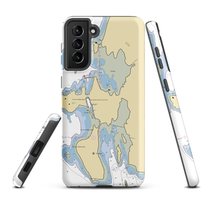 Craig Harbor (Craig, AK) NOAA Chart Samsung Phone Case