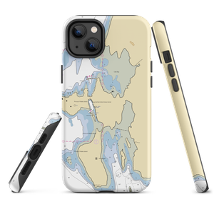 Craig Harbor (Craig, AK) NOAA Chart  Tough iPhone Case