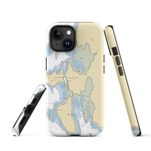 Craig Harbor (Craig, AK) NOAA Chart  Tough iPhone Case