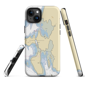 Craig Harbor (Craig, AK) NOAA Chart  Tough iPhone Case