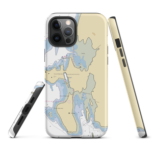 Craig Harbor (Craig, AK) NOAA Chart  Tough iPhone Case