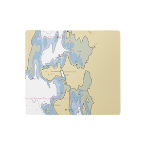 Craig Harbor (Craig, AK) NOAA Chart  Gaming Mouse Pad