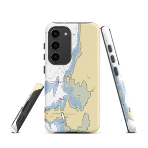 Petro Marine Craig (Craig, AK) NOAA Chart Samsung Phone Case