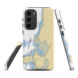 Petro Marine Craig (Craig, AK) NOAA Chart Samsung Phone Case