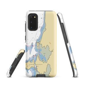 Petro Marine Craig (Craig, AK) NOAA Chart Samsung Phone Case