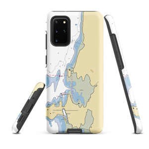 Petro Marine Craig (Craig, AK) NOAA Chart Samsung Phone Case