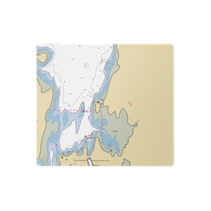 Petro Marine Craig (Craig, AK) NOAA Chart  Gaming Mouse Pad