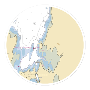 Petro Marine Craig (Craig, AK) NOAA Chart Sticker