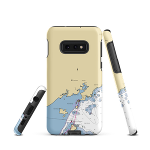 Crocker's Boat Yard Inc (Marblehead, MA) NOAA Chart Samsung Phone Case