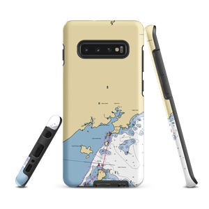 Crocker's Boat Yard Inc (Marblehead, MA) NOAA Chart Samsung Phone Case