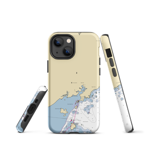 Crocker's Boat Yard Inc (Marblehead, MA) NOAA Chart  Tough iPhone Case