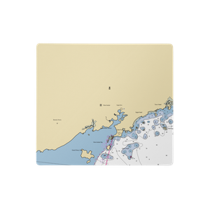 Crocker's Boat Yard Inc (Marblehead, MA) NOAA Chart  Gaming Mouse Pad