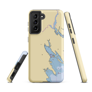 Burr Brothers Boats (Marion, MA) NOAA Chart Samsung Phone Case