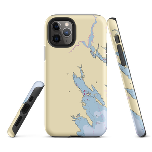 Burr Brothers Boats (Marion, MA) NOAA Chart  Tough iPhone Case