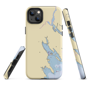 Burr Brothers Boats (Marion, MA) NOAA Chart  Tough iPhone Case