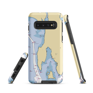 Bristol Marine (Bristol, RI) NOAA Chart Samsung Phone Case