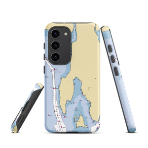 Bristol Marine (Bristol, RI) NOAA Chart Samsung Phone Case