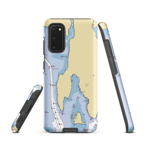 Bristol Marine (Bristol, RI) NOAA Chart Samsung Phone Case