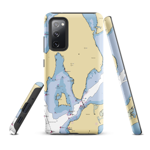 Herreshoff Marine Museum (Bristol, RI) NOAA Chart Samsung Phone Case