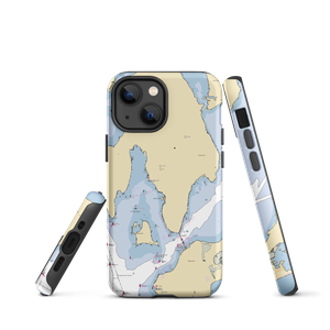 Herreshoff Marine Museum (Bristol, RI) NOAA Chart  Tough iPhone Case