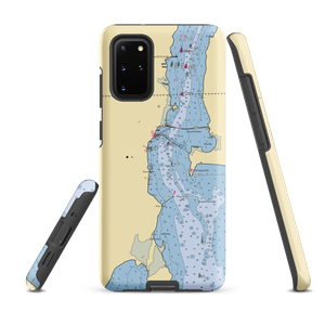 Rouses Point Yacht Club (Alburg, VT) NOAA Chart Samsung Phone Case